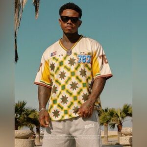 Bad Bunny Super Bowl Jersey S,M,L,XL